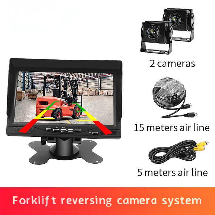 PR-FC700 Forklift reversing camera system Front View